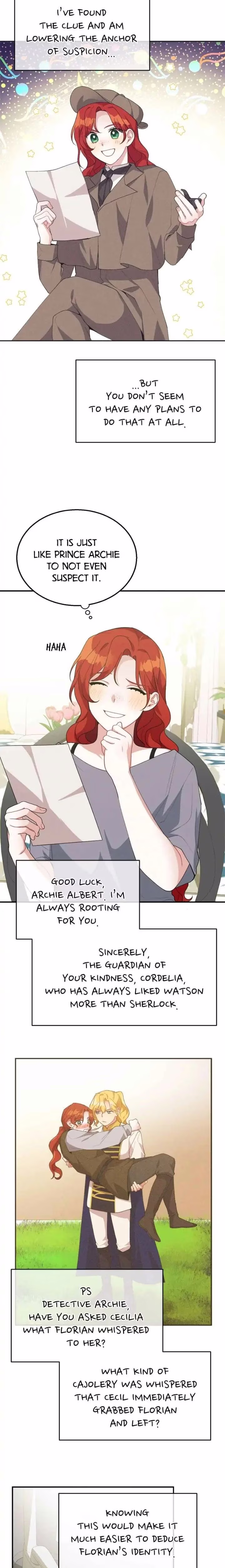 Answer Me My Prince - Chapter 35 - Part 11