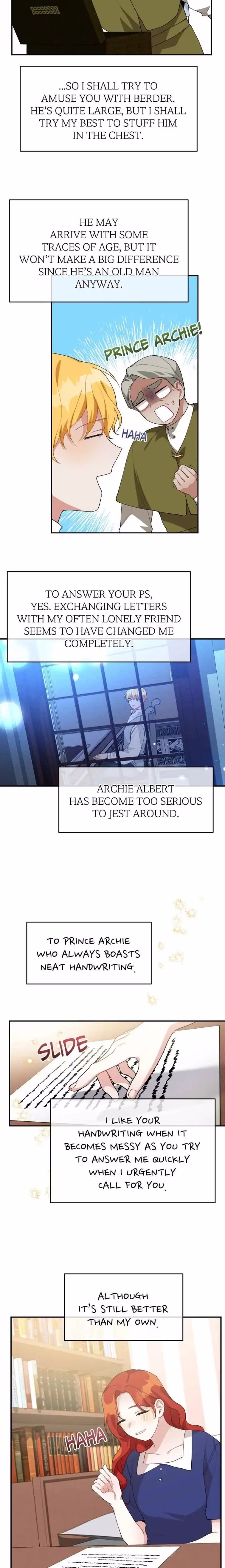 Answer Me My Prince - Chapter 39 - Part 7