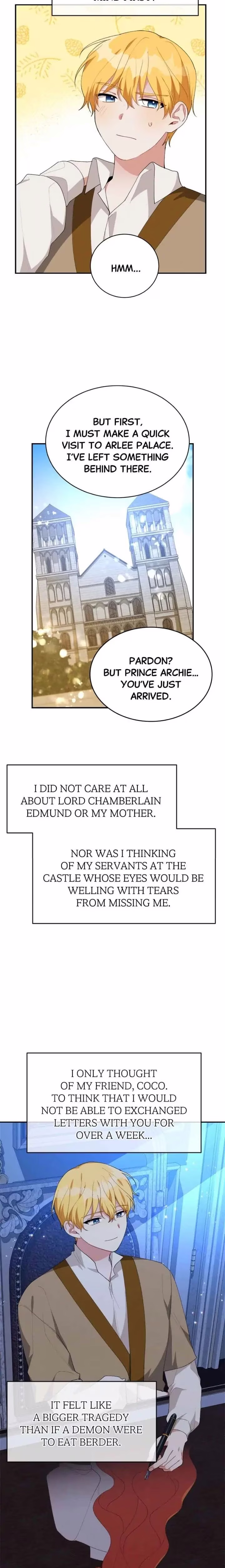 Answer Me My Prince - Chapter 40 - Part 6