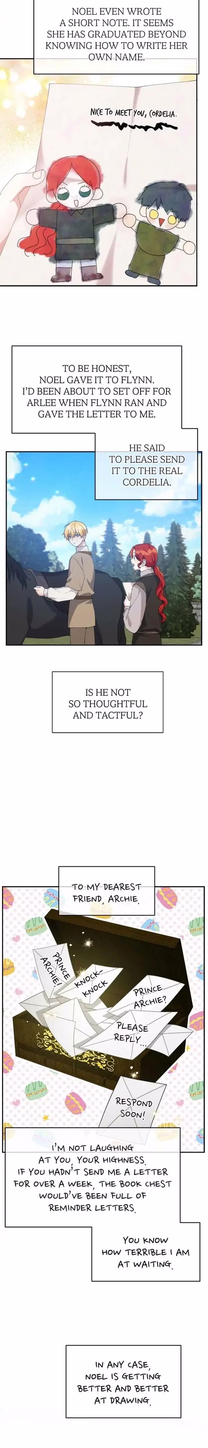 Answer Me My Prince - Chapter 40 - Part 12