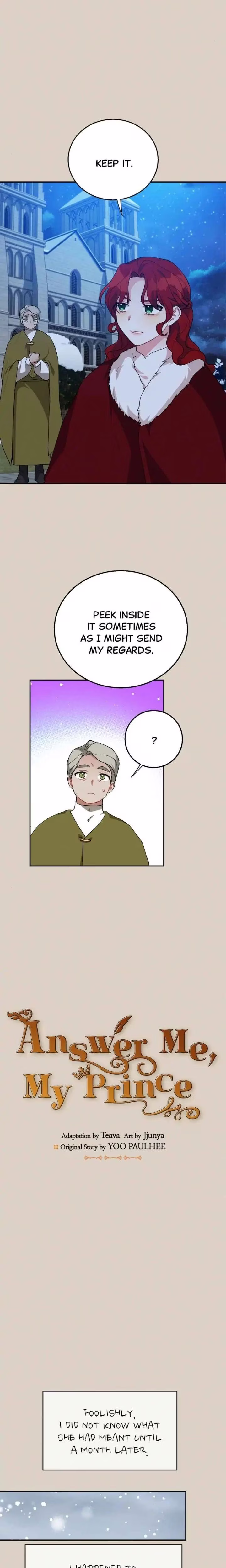 Answer Me My Prince - Chapter 42 - Part 5