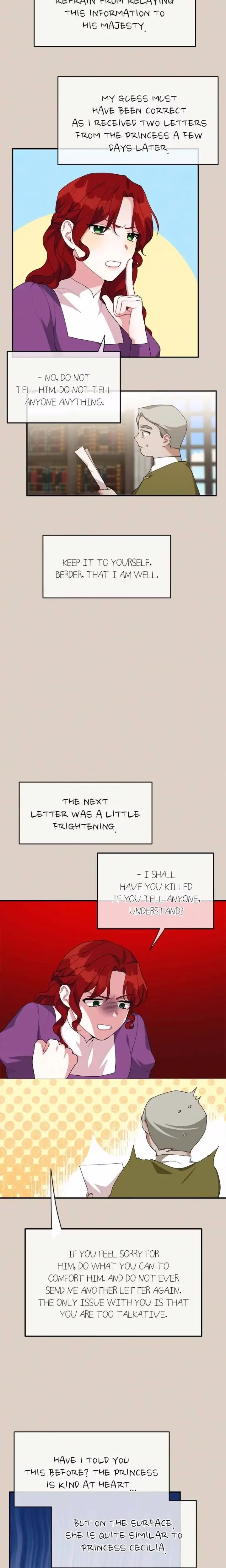 Answer Me My Prince - Chapter 42 - Part 8