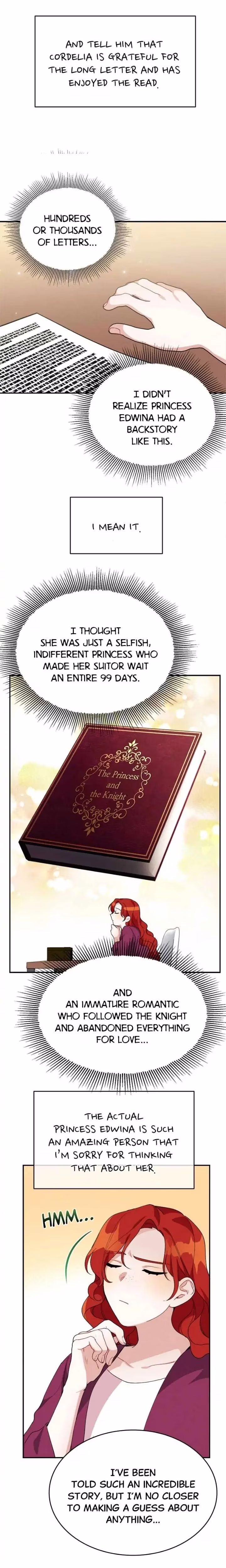 Answer Me My Prince - Chapter 42 - Part 18