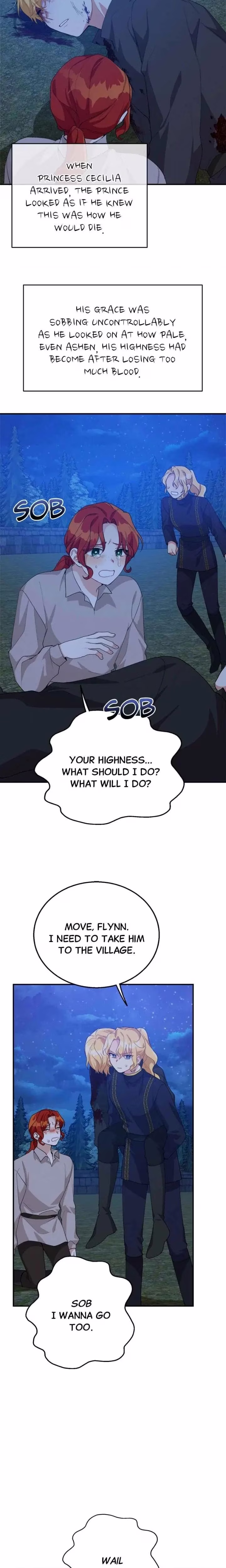 Answer Me My Prince - Chapter 43 - Part 14