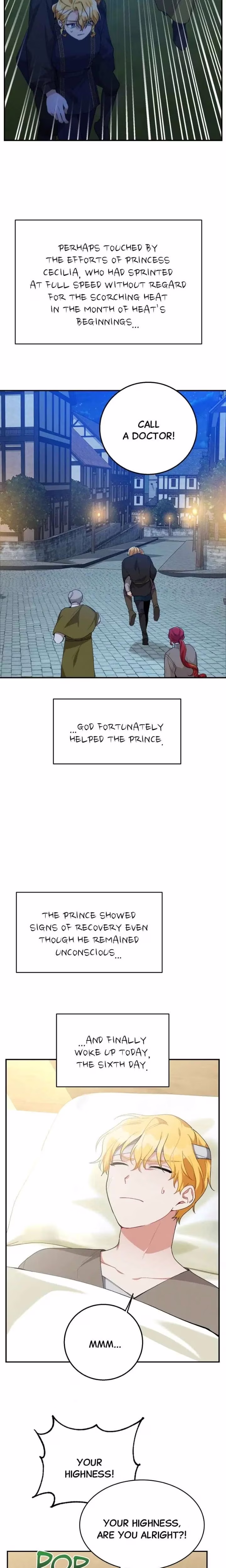 Answer Me My Prince - Chapter 43 - Part 16