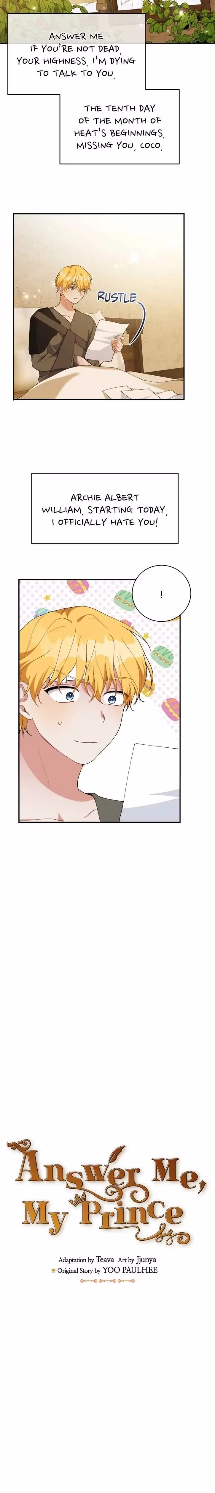 Answer Me My Prince - Chapter 44 - Part 4