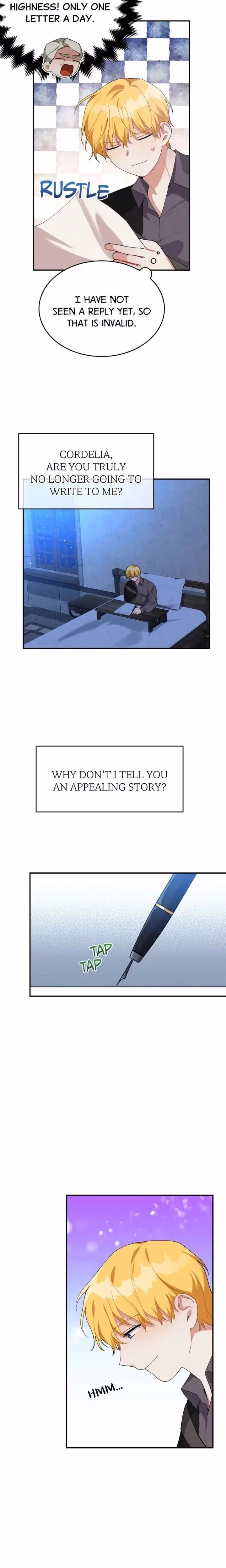 Answer Me My Prince - Chapter 45 - Part 6