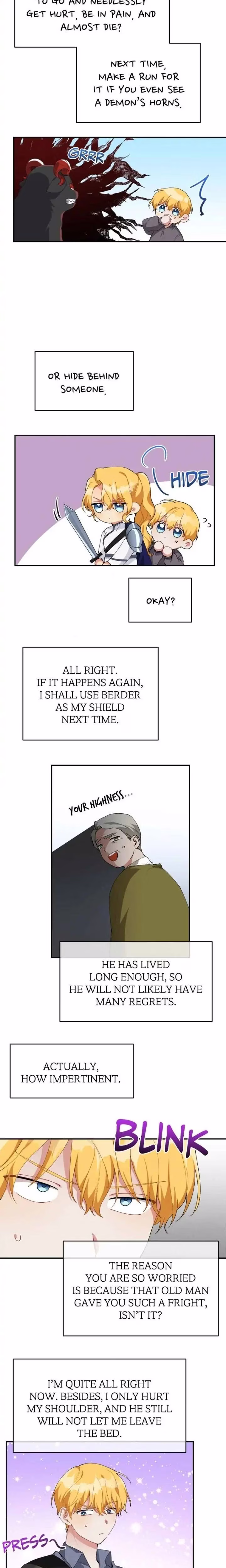 Answer Me My Prince - Chapter 46 - Part 5