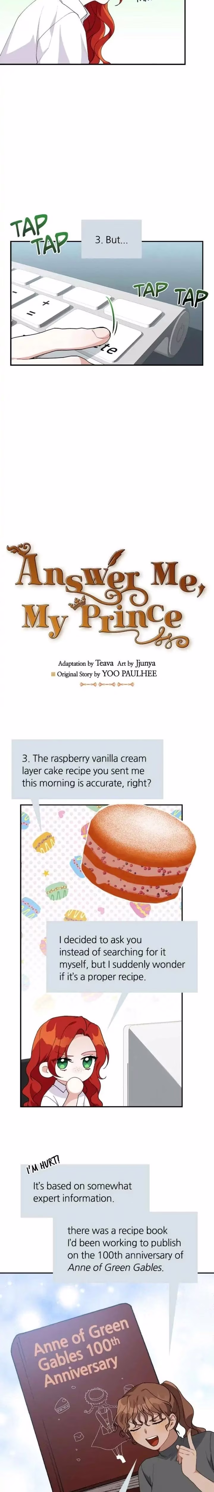 Answer Me My Prince - Chapter 48 - Part 4