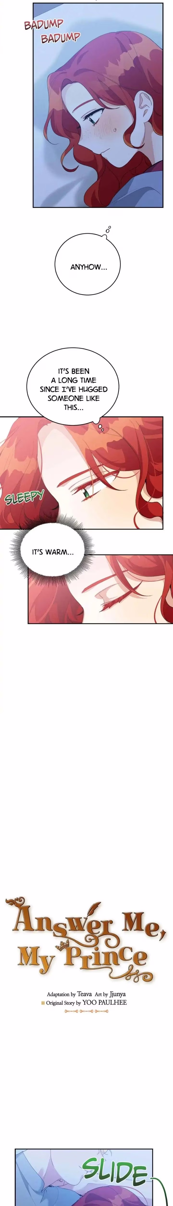 Answer Me My Prince - Chapter 49 - Part 3