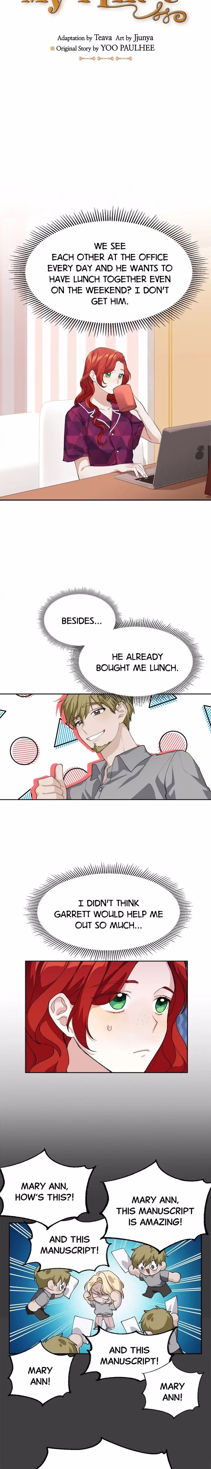 Answer Me My Prince - Chapter 5 - Part 3