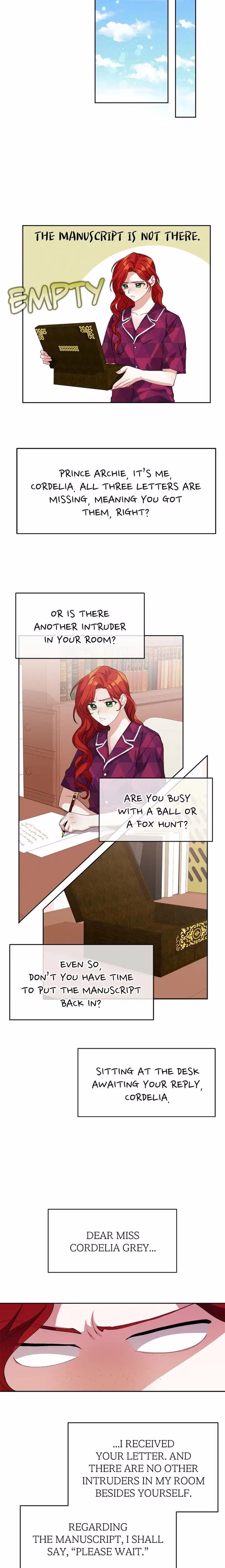 Answer Me My Prince - Chapter 5 - Part 5