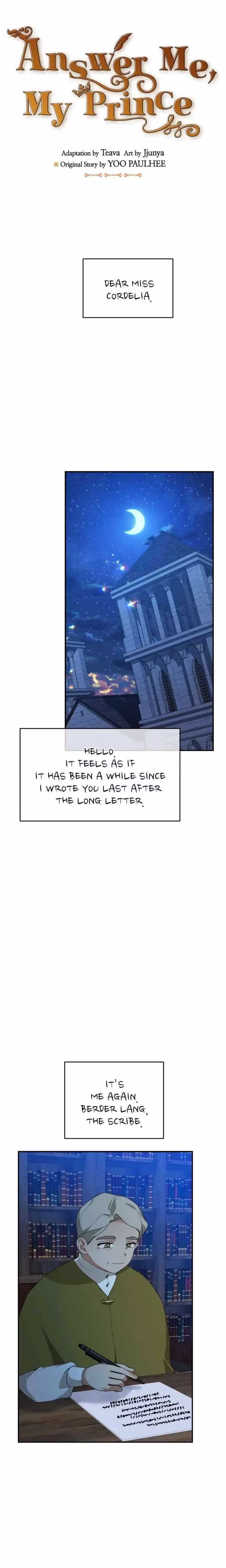 Answer Me My Prince - Chapter 51 - Part 4