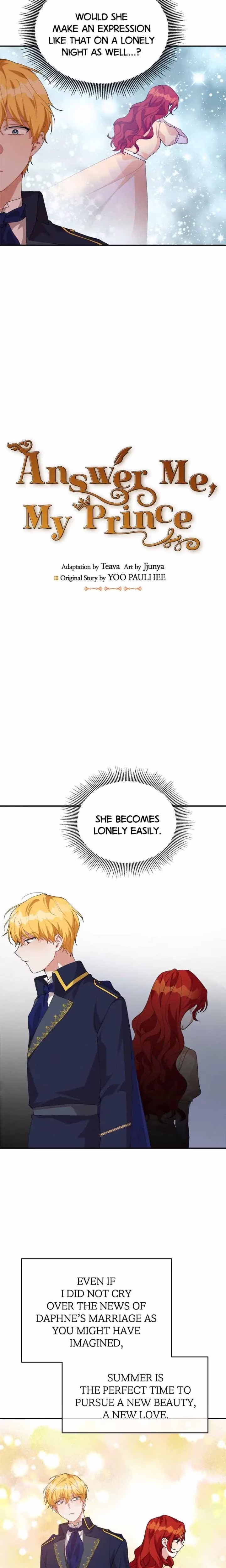 Answer Me My Prince - Chapter 54 - Part 6