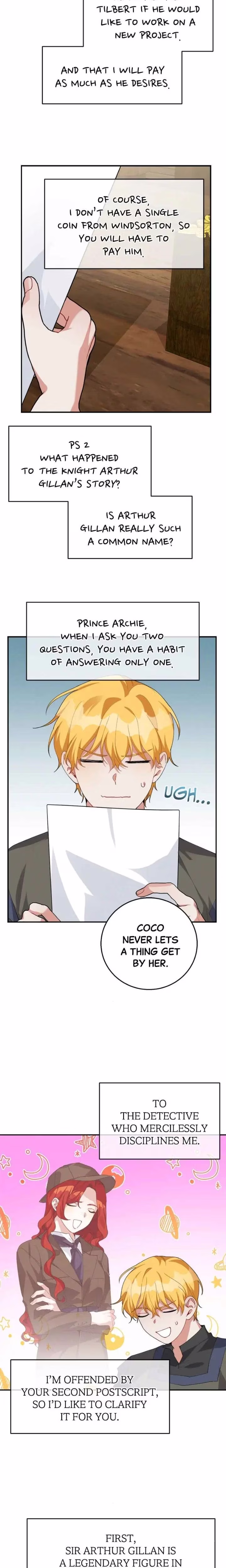 Answer Me My Prince - Chapter 61 - Part 5