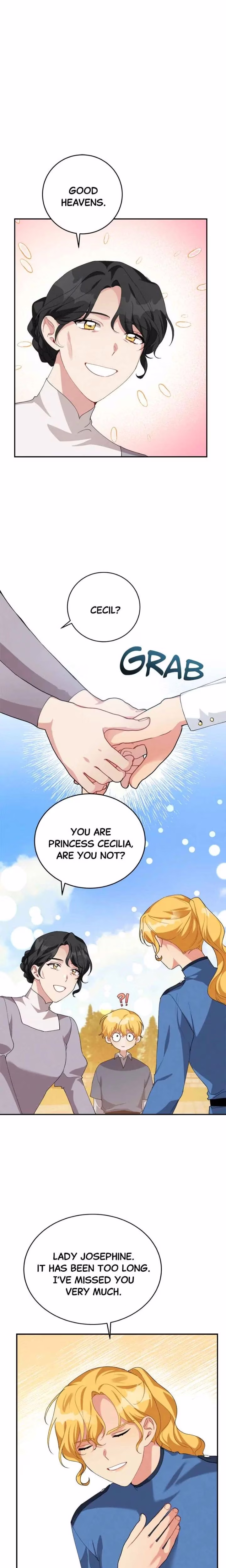 Answer Me My Prince - Chapter 62 - Part 9