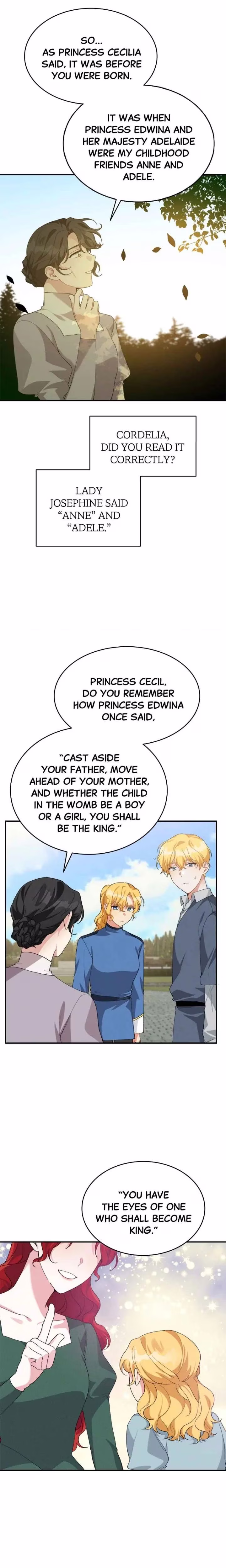 Answer Me My Prince - Chapter 62 - Part 12