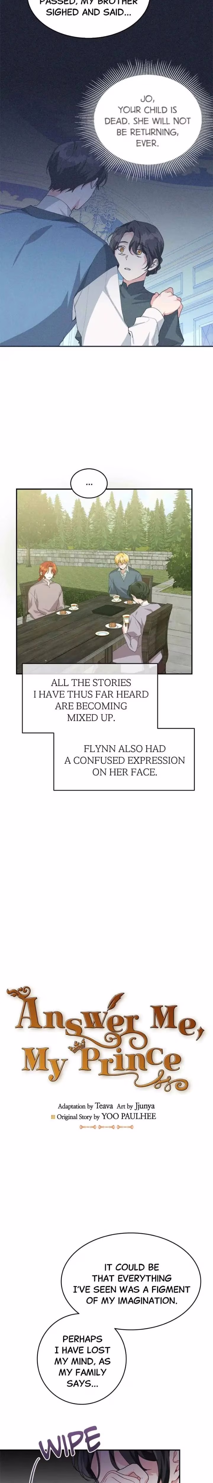 Answer Me My Prince - Chapter 63 - Part 4