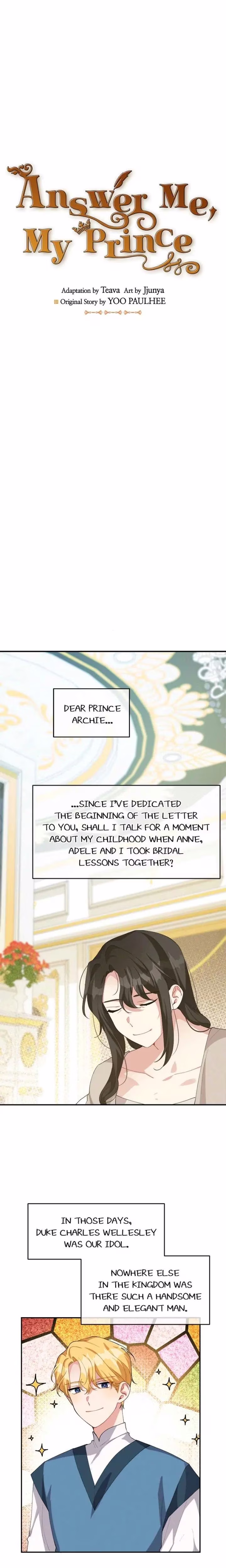 Answer Me My Prince - Chapter 64 - Part 3