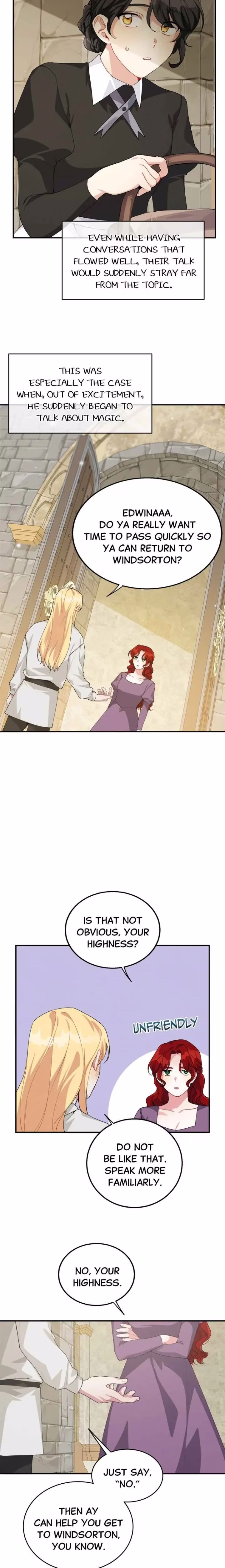 Answer Me My Prince - Chapter 64 - Part 12