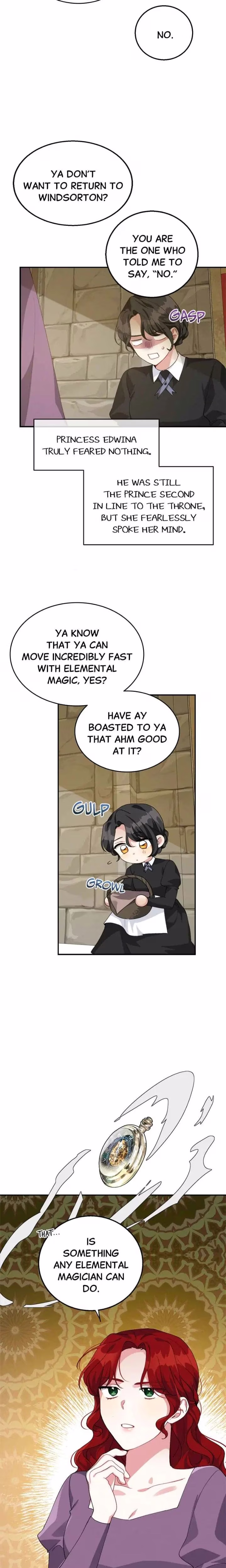 Answer Me My Prince - Chapter 64 - Part 13