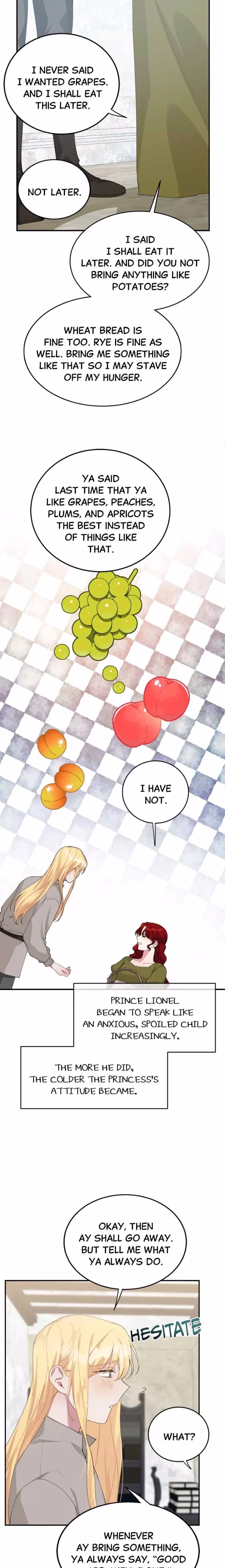 Answer Me My Prince - Chapter 64 - Part 18