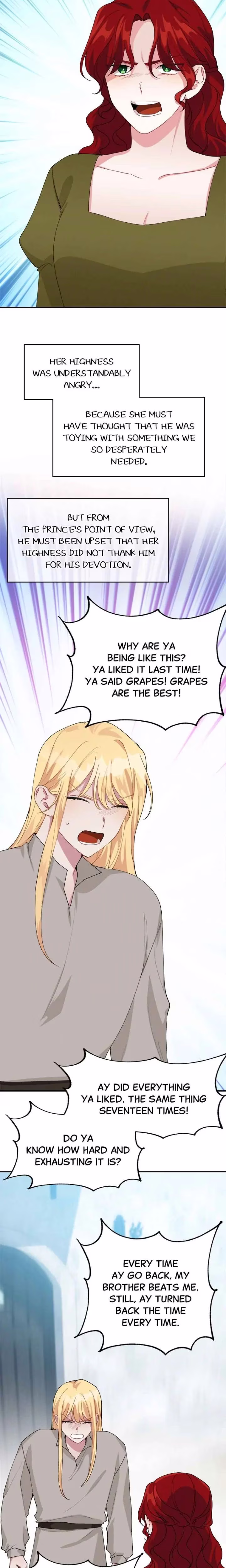 Answer Me My Prince - Chapter 64 - Part 20