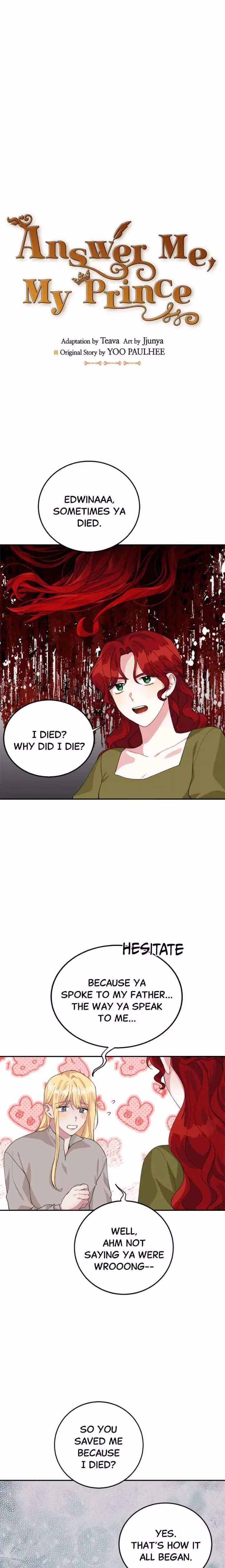 Answer Me My Prince - Chapter 65 - Part 8