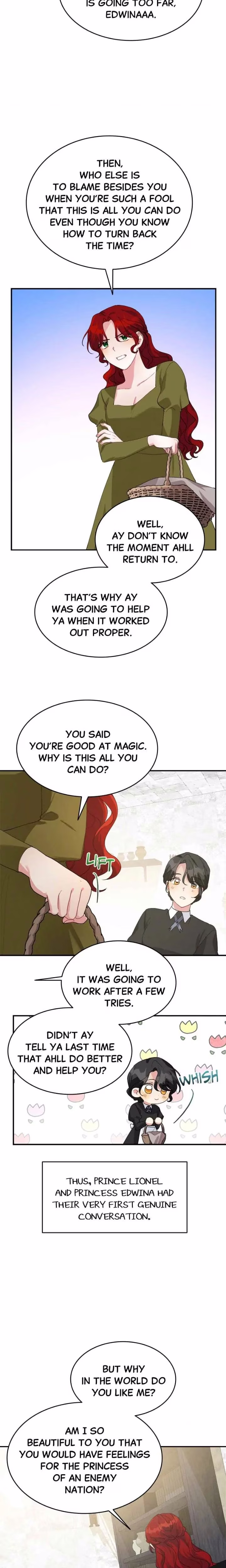 Answer Me My Prince - Chapter 65 - Part 14