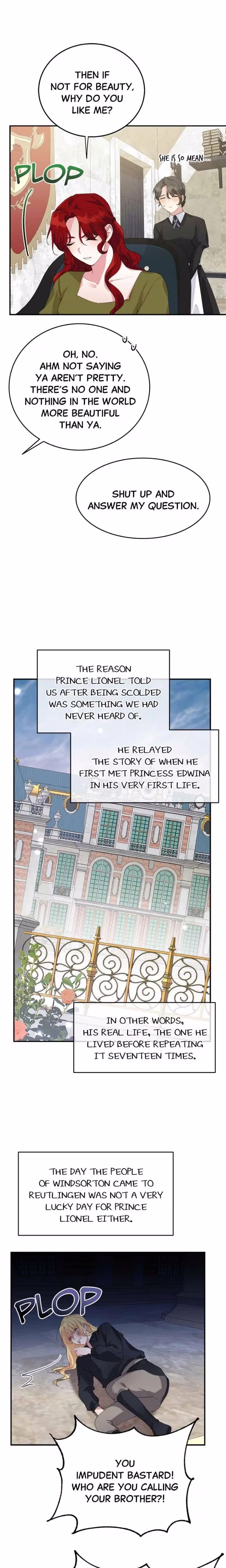 Answer Me My Prince - Chapter 65 - Part 16