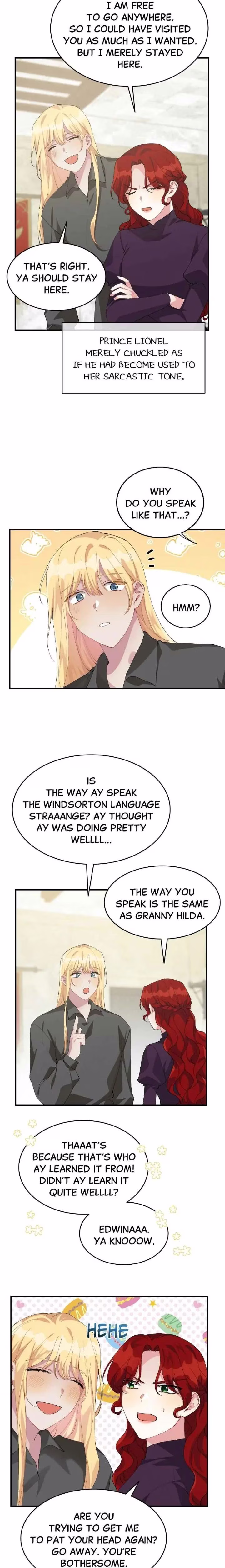 Answer Me My Prince - Chapter 67 - Part 11