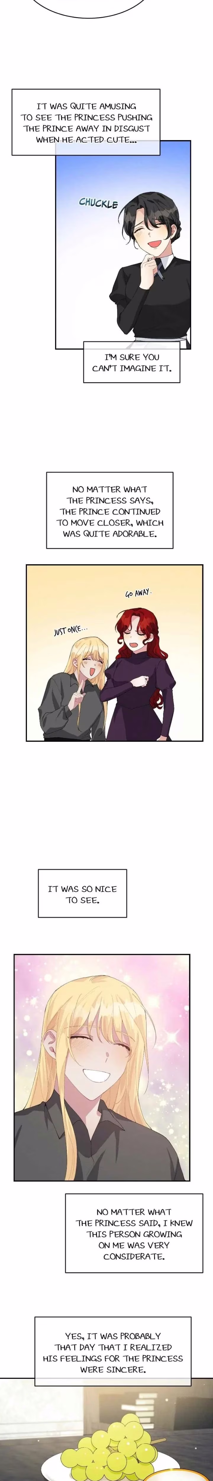 Answer Me My Prince - Chapter 67 - Part 12