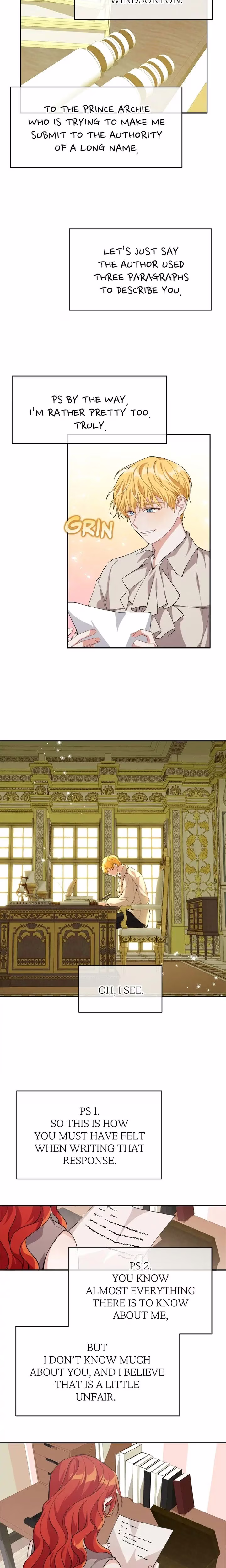 Answer Me My Prince - Chapter 7 - Part 4