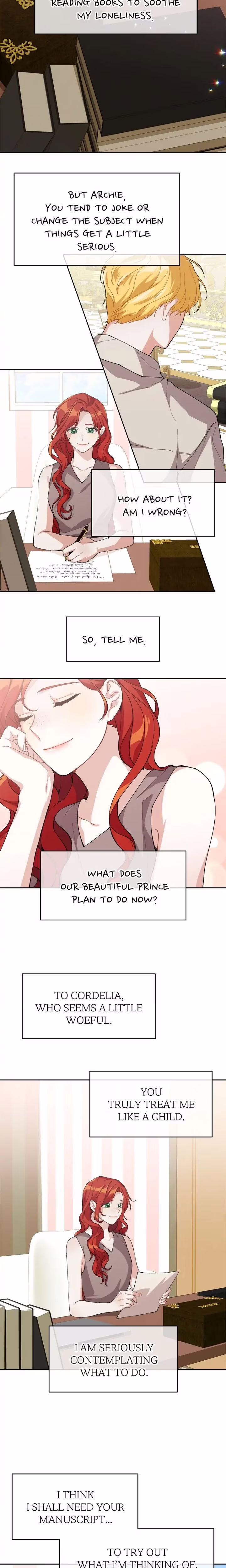 Answer Me My Prince - Chapter 7 - Part 6