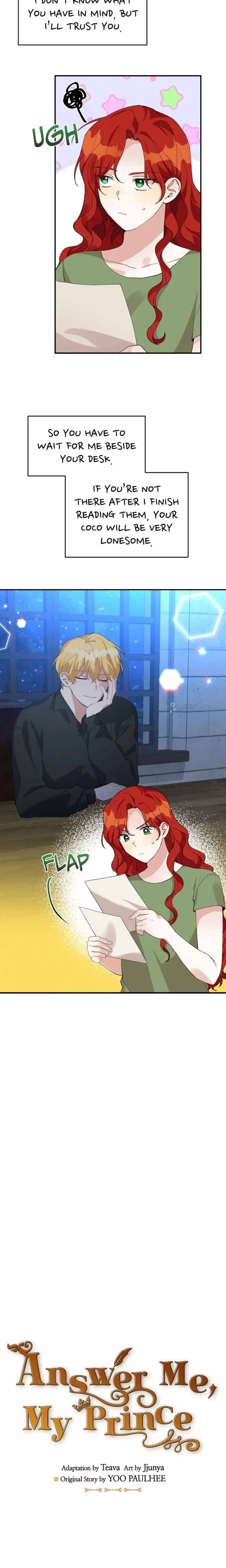 Answer Me My Prince - Chapter 70 - Part 5