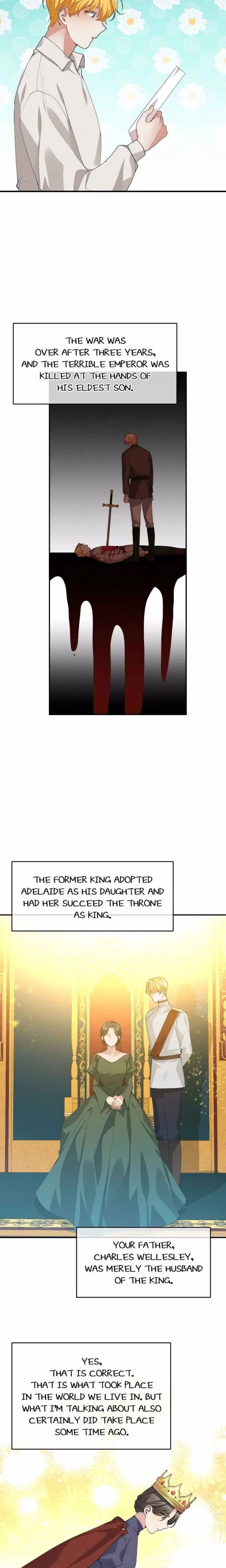 Answer Me My Prince - Chapter 71 - Part 5