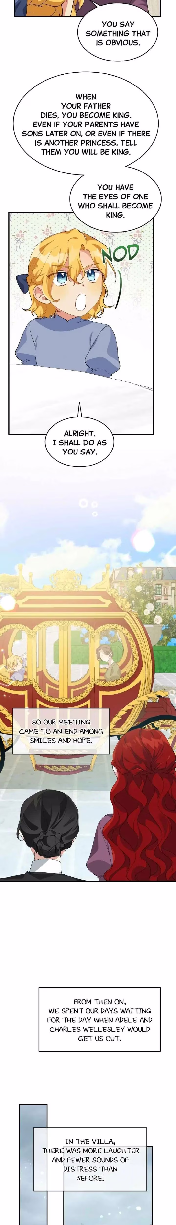 Answer Me My Prince - Chapter 71 - Part 19