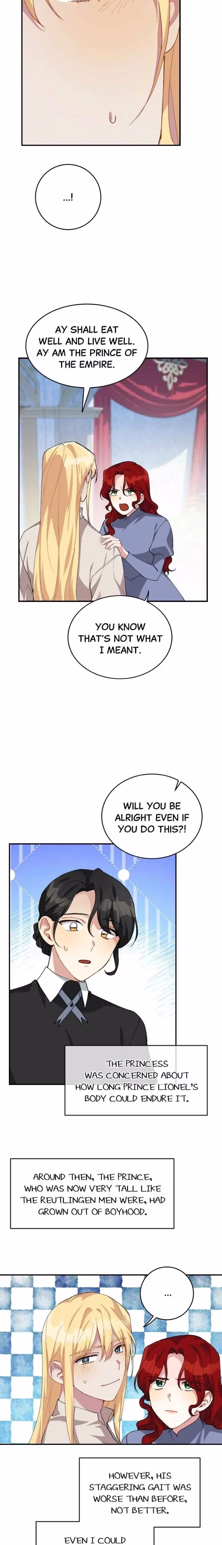 Answer Me My Prince - Chapter 72 - Part 5