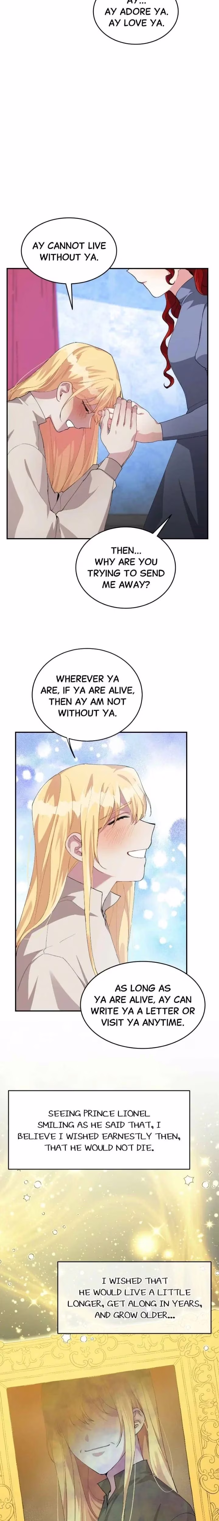 Answer Me My Prince - Chapter 72 - Part 14