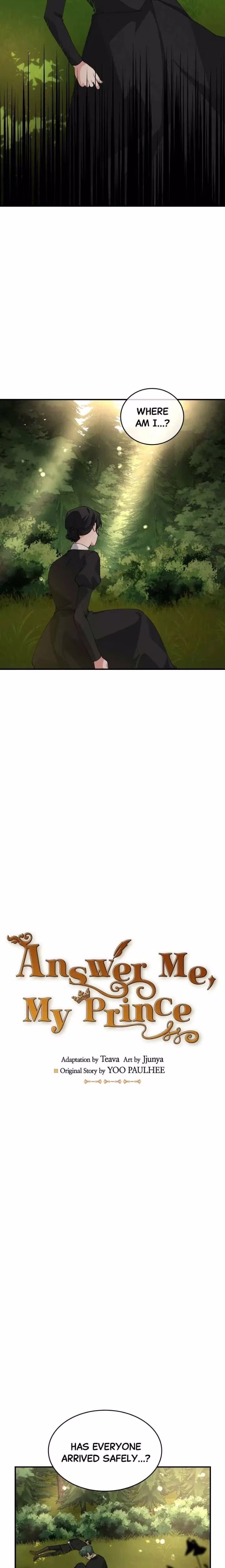 Answer Me My Prince - Chapter 73 - Part 6