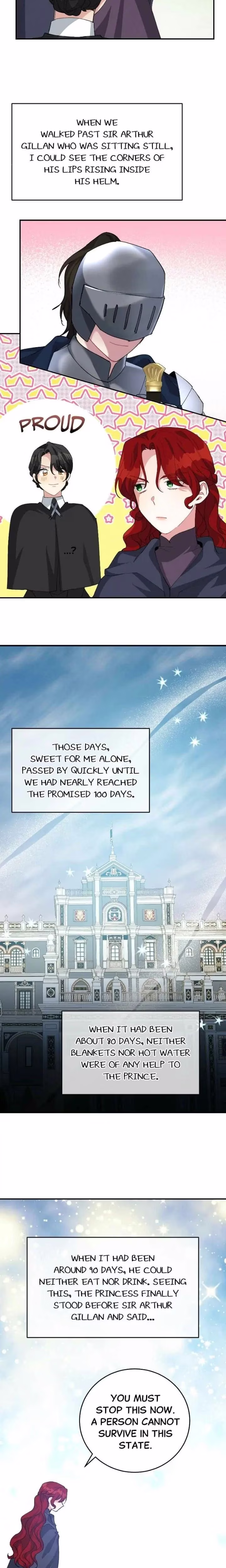 Answer Me My Prince - Chapter 74 - Part 18