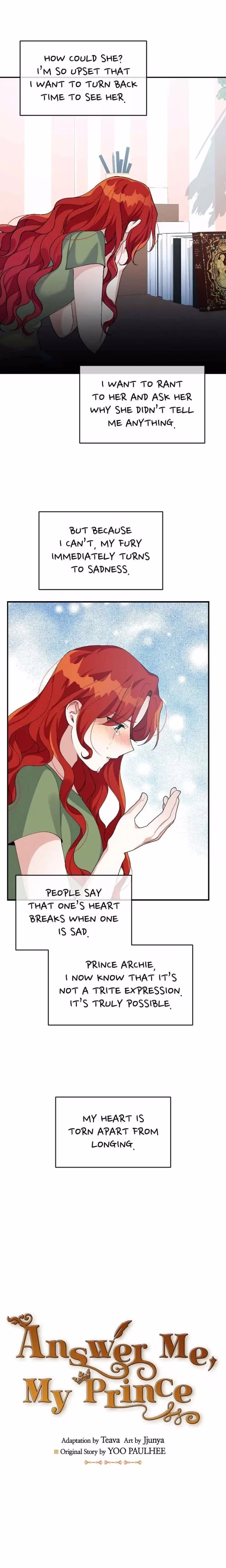 Answer Me My Prince - Chapter 76 - Part 6