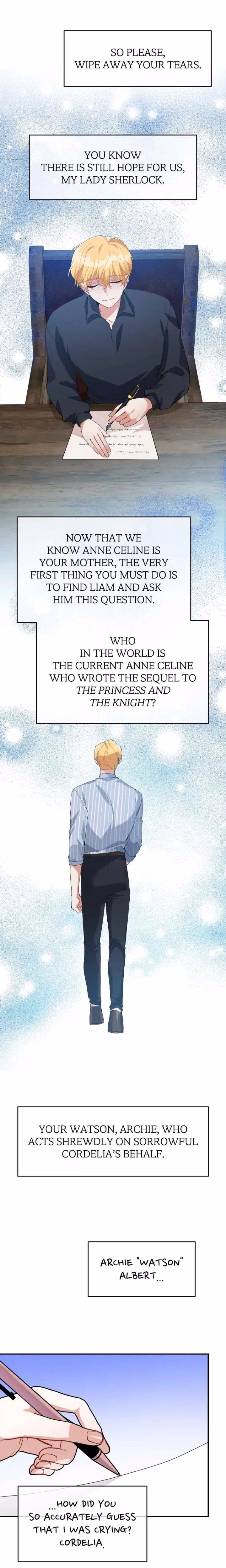 Answer Me My Prince - Chapter 76 - Part 9