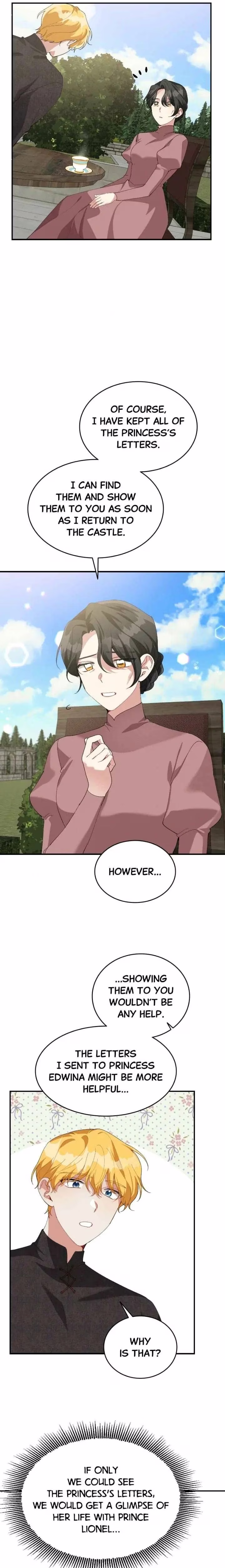 Answer Me My Prince - Chapter 77 - Part 17