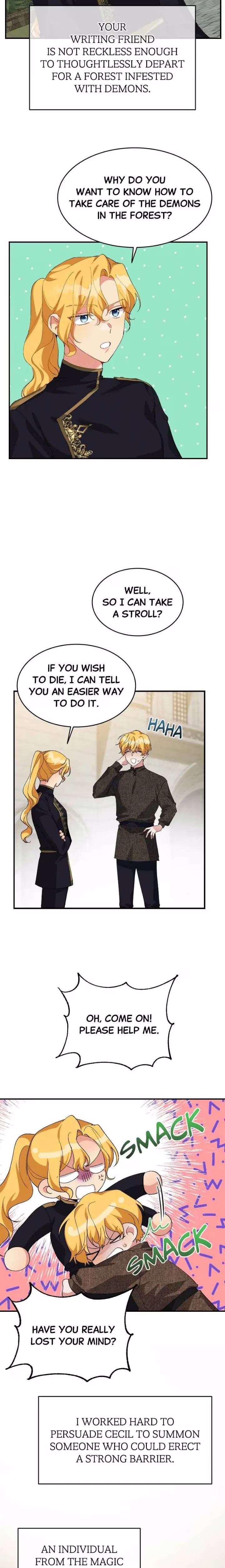 Answer Me My Prince - Chapter 78 - Part 7