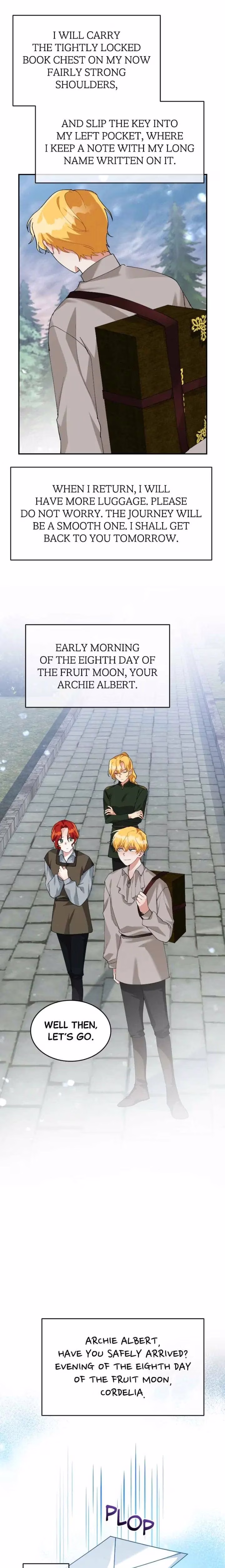 Answer Me My Prince - Chapter 78 - Part 17