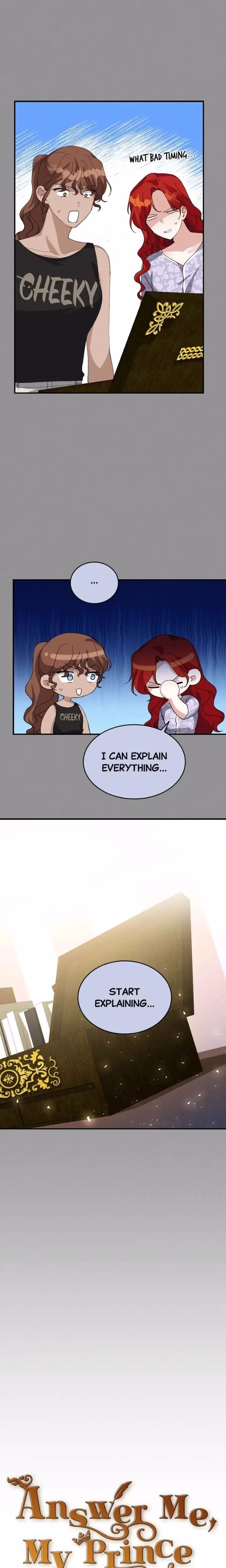 Answer Me My Prince - Chapter 79 - Part 5