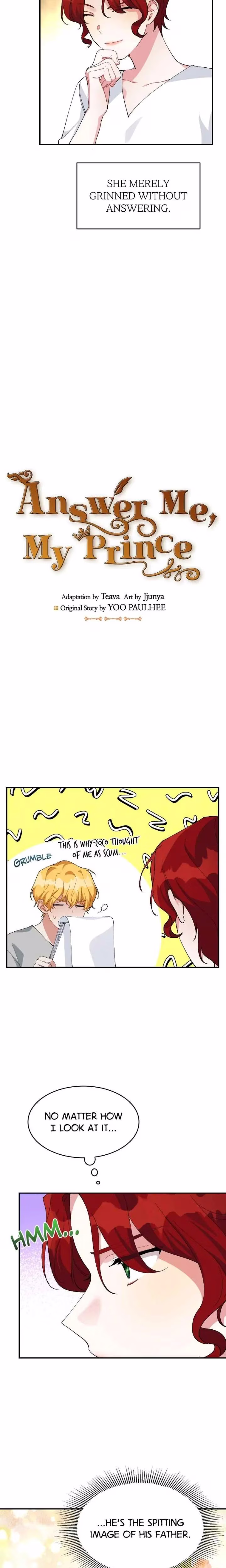 Answer Me My Prince - Chapter 83 - Part 3