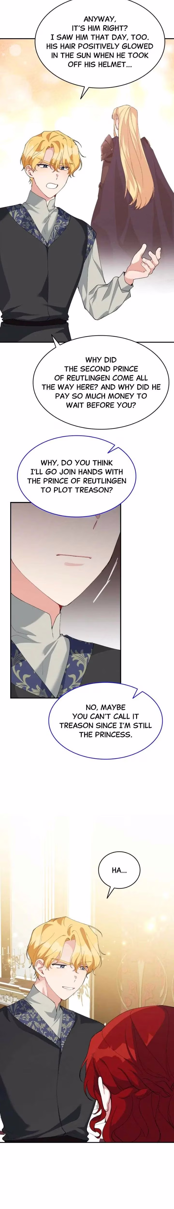 Answer Me My Prince - Chapter 83 - Part 11