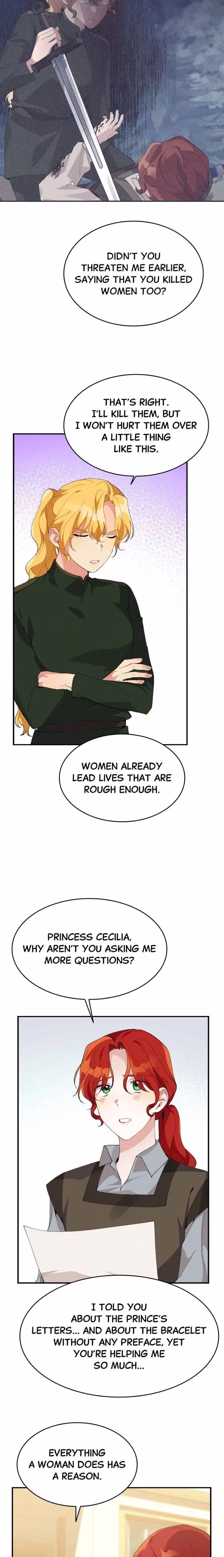 Answer Me My Prince - Chapter 85 - Part 8